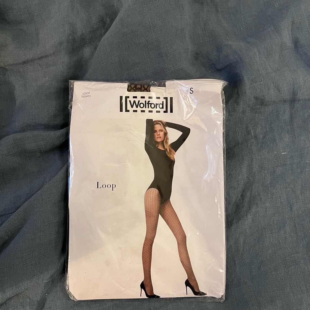 Wolford Loop Tights NWT
